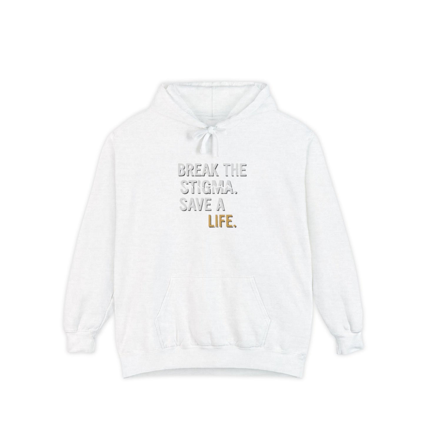 Unisex Garment-Dyed Hoodie