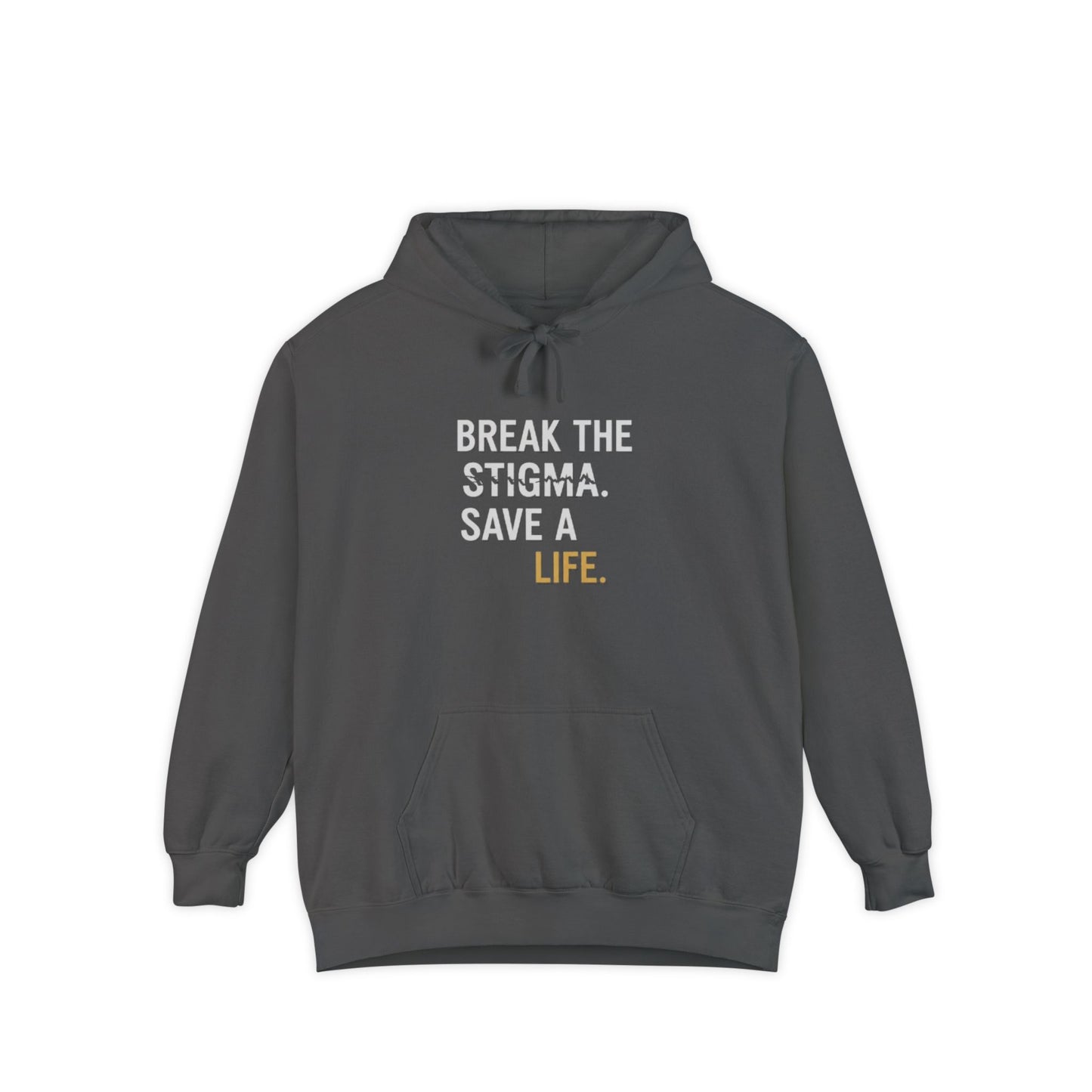 Unisex Garment-Dyed Hoodie