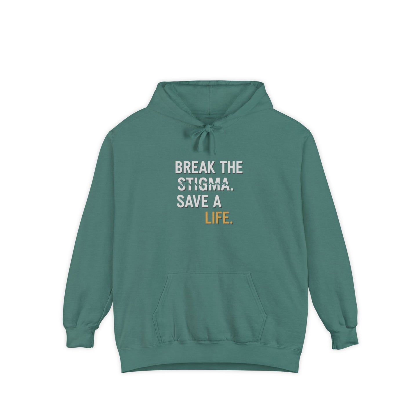 Unisex Garment-Dyed Hoodie
