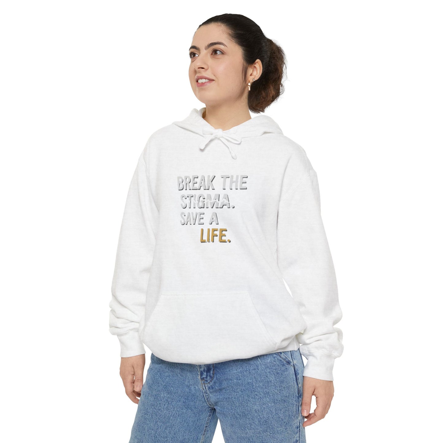 Unisex Garment-Dyed Hoodie