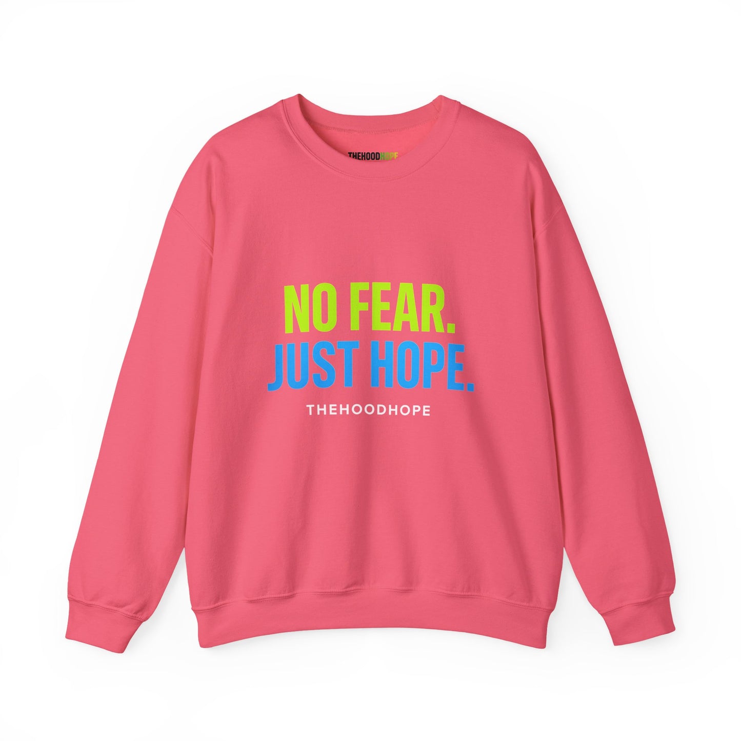 Inspirational Crewneck Sweatshirt | Unisex Hope & Positivity | Gift for Friends, Motivational Apparel, Cozy Sweatshirt