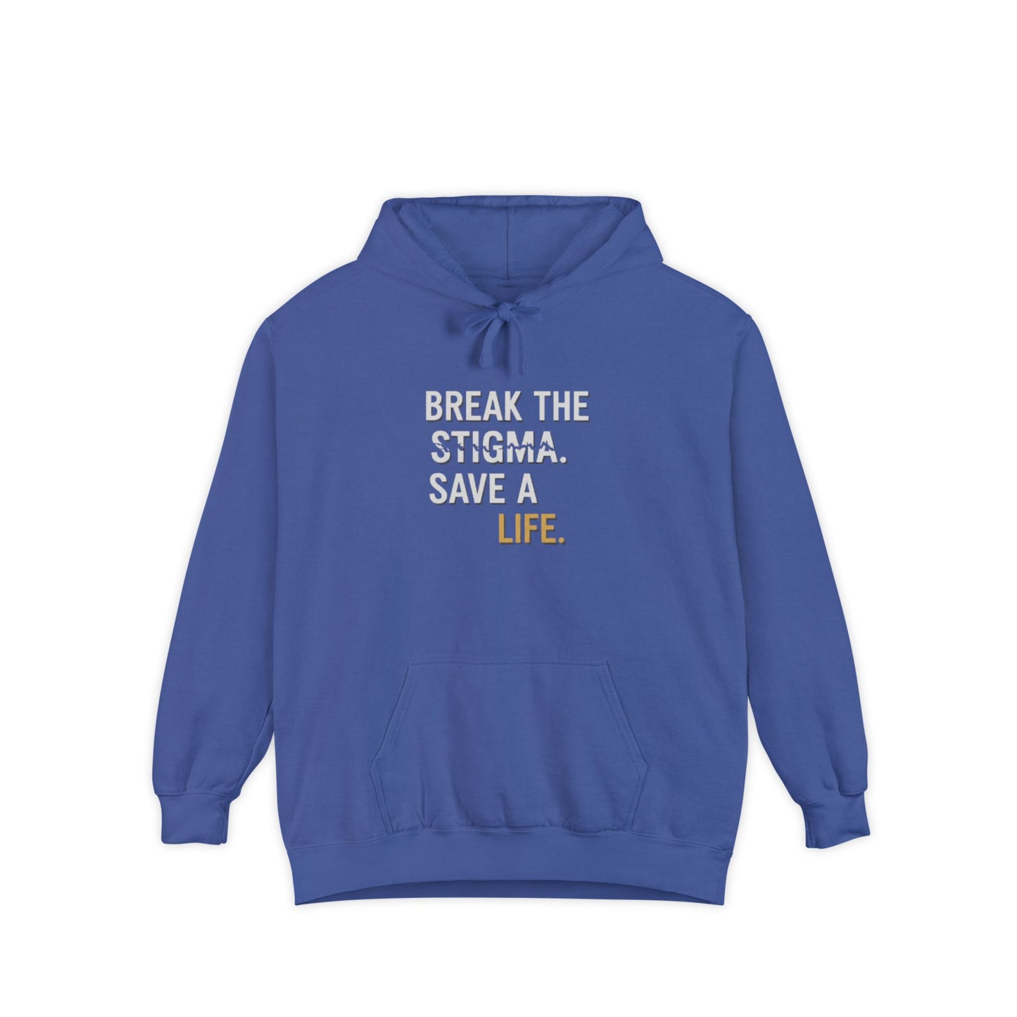 Unisex Garment-Dyed Hoodie
