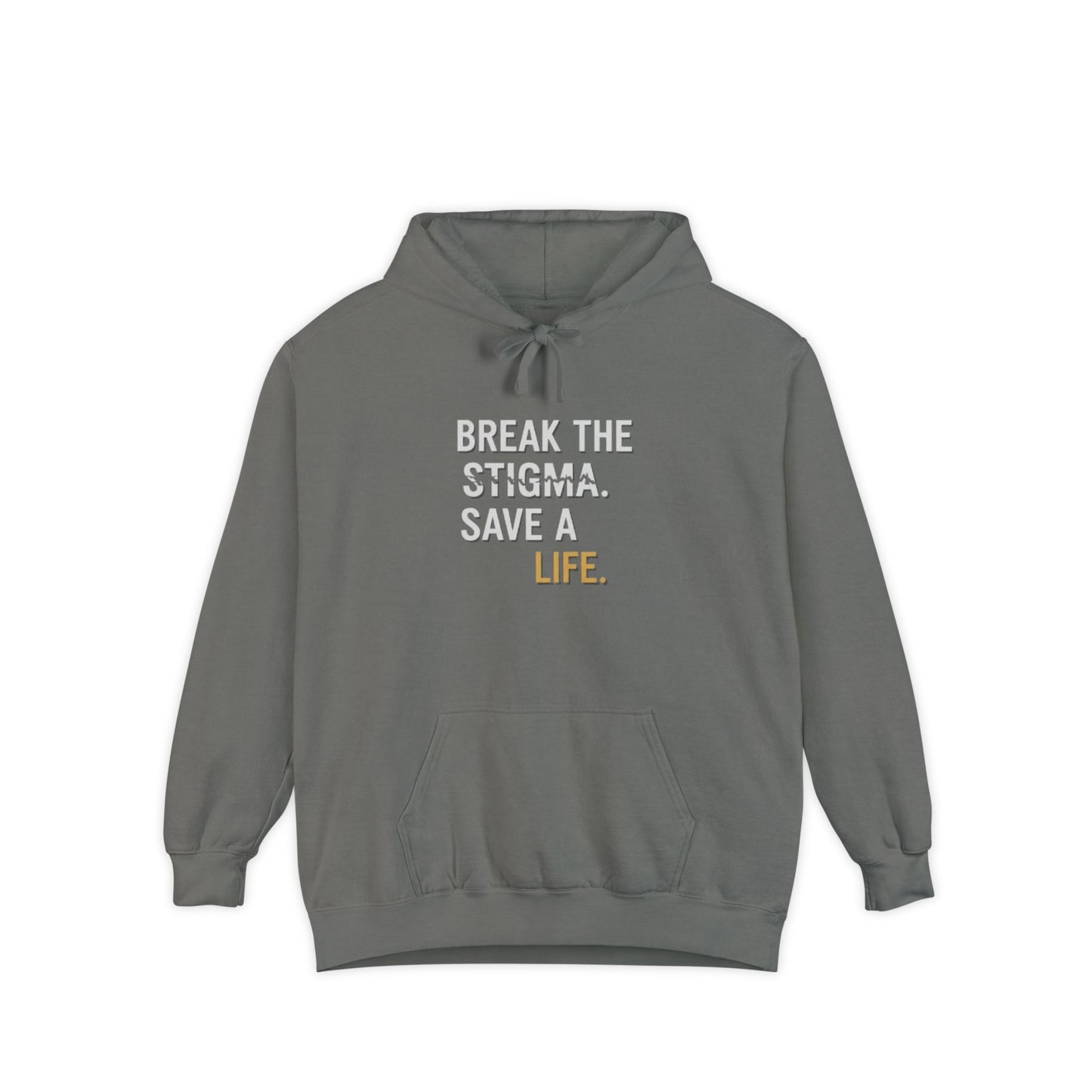 Unisex Garment-Dyed Hoodie