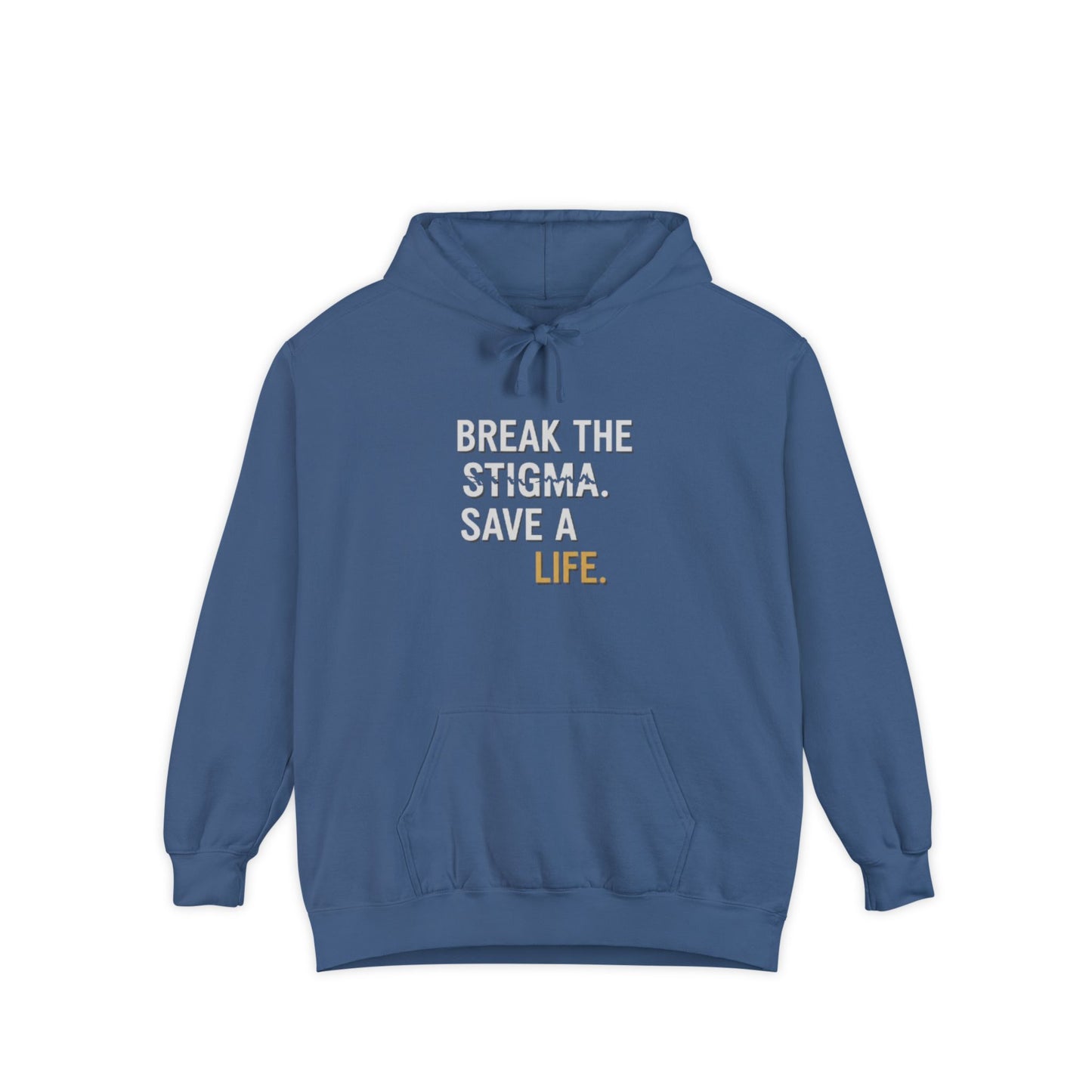 Unisex Garment-Dyed Hoodie