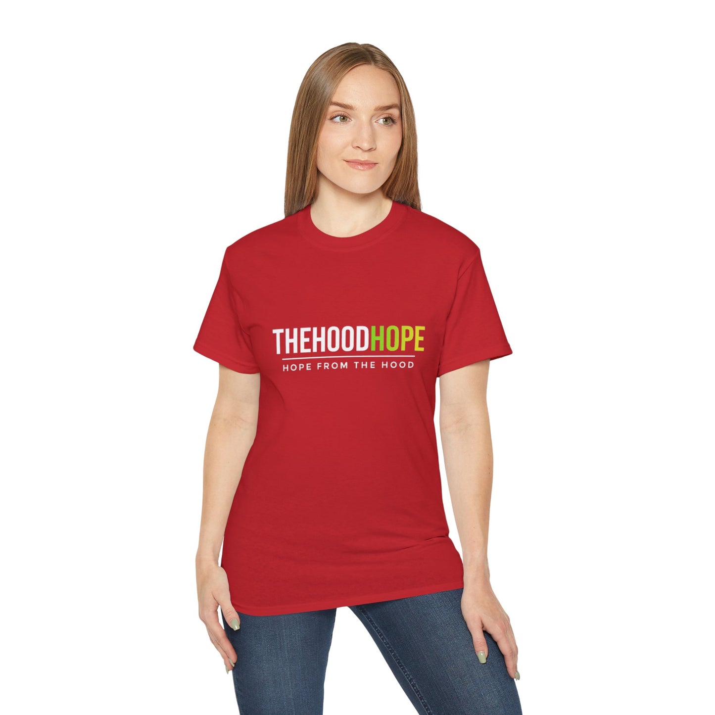 TheHoodHope Unisex Tee - Casual Wear, Gift for Friends, Everyday [...]
