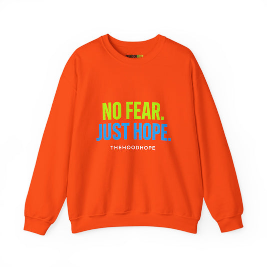 Inspirational Crewneck Sweatshirt | Unisex Hope & Positivity | Gift for Friends, Motivational Apparel, Cozy Sweatshirt