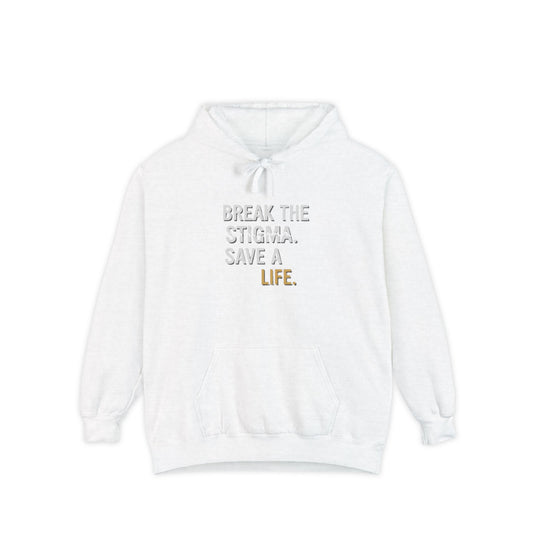 Unisex Garment-Dyed Hoodie