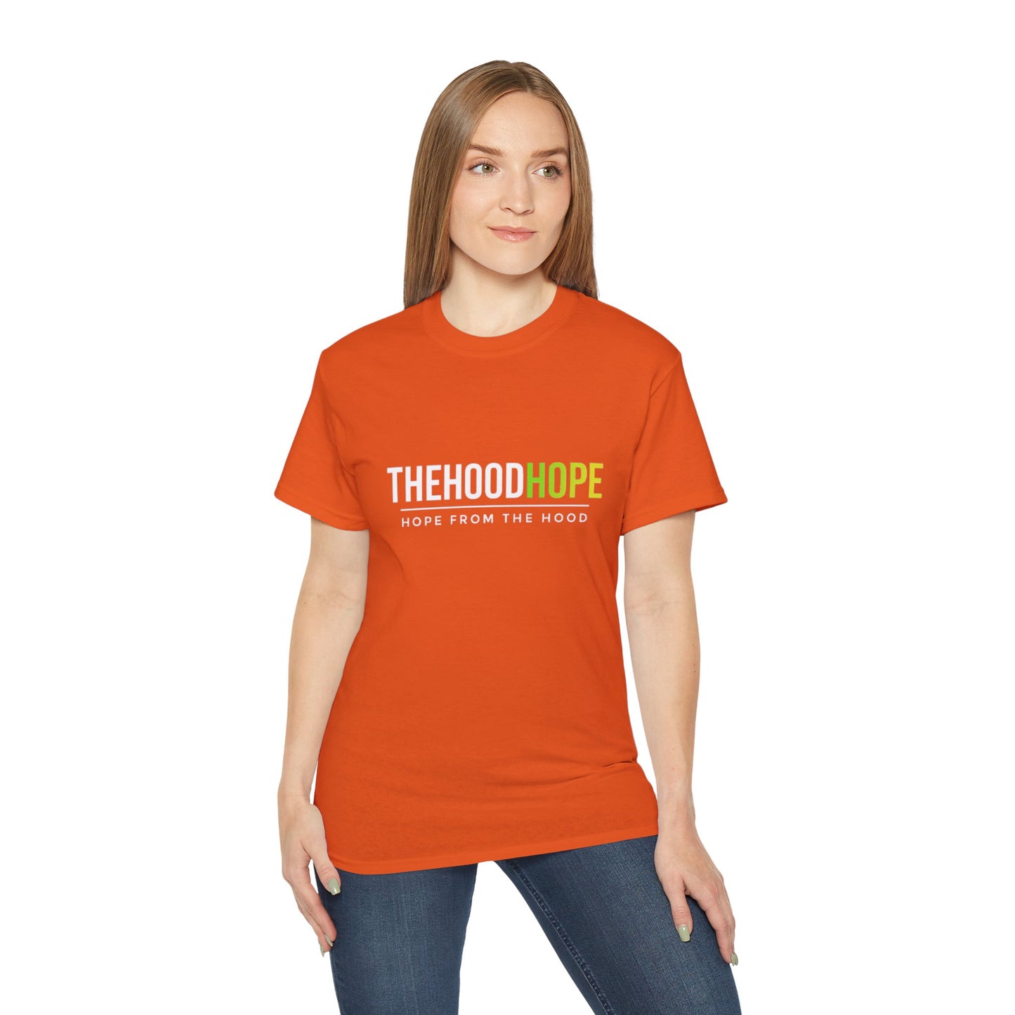 TheHoodHope Unisex Tee - Casual Wear, Gift for Friends, Everyday [...]