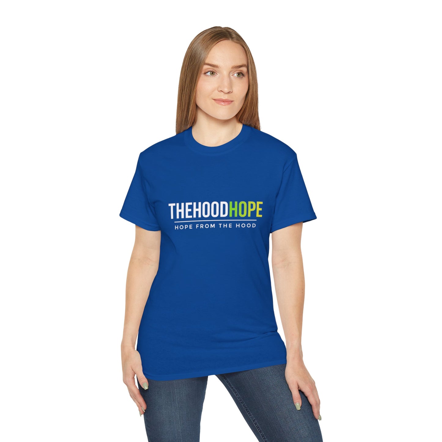 TheHoodHope Unisex Tee - Casual Wear, Gift for Friends, Everyday [...]